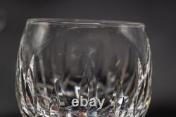 Waterford Crystal Kildare Wine Hock Glasses 7 3/8- Set of 4 FREE USA SHIPPING