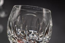 Waterford Crystal Kildare Wine Hock Glasses 7 3/8- Set of 4 FREE USA SHIPPING