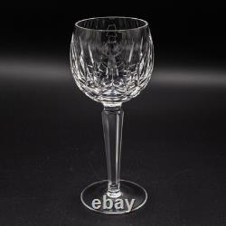 Waterford Crystal Kildare Wine Hock Glasses 7 3/8- Set of 4 FREE USA SHIPPING