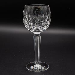 Waterford Crystal Kildare Wine Hock Glasses 7 3/8- Set of 4 FREE USA SHIPPING