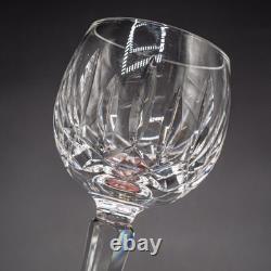 Waterford Crystal Kildare Wine Hock Glasses 7 3/8- Set of 4 FREE USA SHIPPING