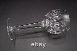 Waterford Crystal Kildare Wine Hock Glasses 7 3/8- Set of 4 FREE USA SHIPPING