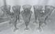 Waterford Crystal Kilkeary Goblet Wine Glass 8 7/8 Tall Sold Individually