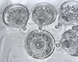 Waterford Crystal Kilkeary Goblet Wine Glass 8 7/8 Tall Sold Individually