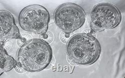 Waterford Crystal Kilkeary Goblet Wine Glass 8 7/8 Tall Sold Individually