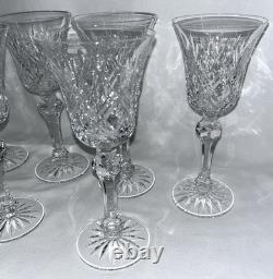 Waterford Crystal Kilkeary Goblet Wine Glass 8 7/8 Tall Sold Individually