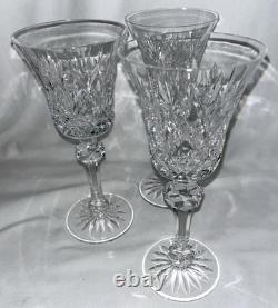 Waterford Crystal Kilkeary Goblet Wine Glass 8 7/8 Tall Sold Individually