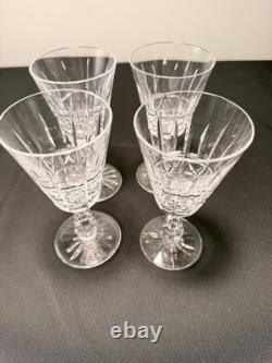 Waterford Crystal Kylemore Claret Wine Glasses (Set of 4) Etched Logo, 7