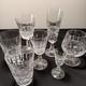 Waterford Crystal Kylemore Pattern Complete Stemware Set, Elegant Crystal