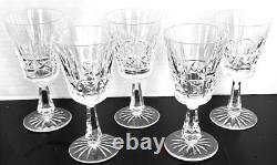 Waterford Crystal Kylemore Wine Glasses Set of 5 6