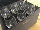 Waterford Crystal LISMORE ESSENCE Set of 6 GOBLET Wine Glasses 155950 NEW
