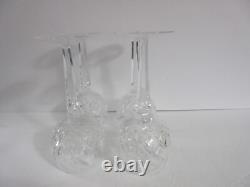 Waterford Crystal LISMORE HOCK Wine Glass Set of 4 IRELAND 7 3/8 Glasses