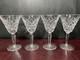 Waterford Crystal LISMORE Martini Glasses 7in Lot of 4