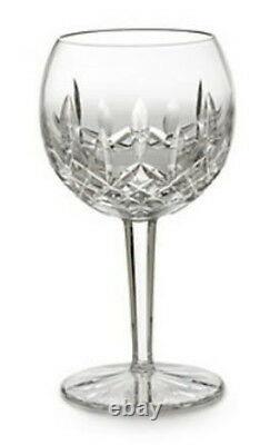 Waterford Crystal LISMORE OVERSIZE 16 oz Balloon Wine Glass(s) NEW IN BOX