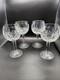 Waterford Crystal LISMORE Set of 4 Balloon Wine Glasses 8 Never Used