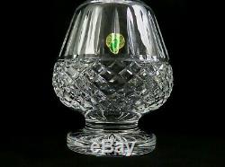 Waterford Crystal Liquor Bar Wine Footed Decanter Tramore Maeve w sticker unused