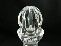 Waterford Crystal Liquor Bar Wine Footed Decanter Tramore Maeve w sticker unused