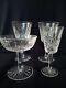 Waterford Crystal Lismore 2 Claret Wine Glasses, 1 Sherry, & 1 Champagne 4pcs