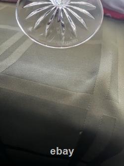 Waterford Crystal Lismore 7 3/4 Inch Balloon Wine Glasses- Set Of 2