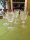 Waterford Crystal Lismore (7) 5 7/8 Six Ounce Claret Wine Glasses Gothic Mark