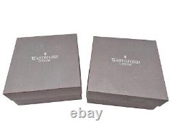 Waterford Crystal Lismore Ballon Wine Glass Set of 4 Open Box