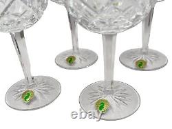 Waterford Crystal Lismore Ballon Wine Glass Set of 4 Open Box