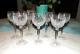 Waterford Crystal Lismore Balloon Wine Glasses Set Of Seven (7)