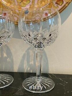 Waterford Crystal Lismore Balloon Wine Glasses Set of 2