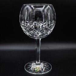 Waterford Crystal Lismore Balloon Wine Glasses Set of 3 with STICKERS 7 1/8