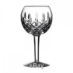 Waterford Crystal Lismore Balloon Wine Glasses, Set of 4