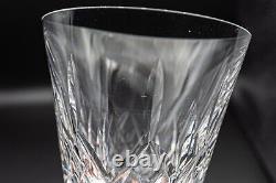 Waterford Crystal Lismore Claret Wine Glasses Set of 5 5 7/8H FREE SHIPPING