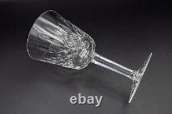 Waterford Crystal Lismore Claret Wine Glasses Set of 5 5 7/8H FREE SHIPPING