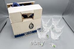 Waterford Crystal Lismore Claret Wine Glasses Set of 6 5 7/8 BOX FREE SHIP