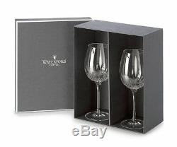 Waterford Crystal Lismore Essence Red Wine Goblet, Set of 2, New, Free Shipping