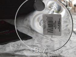 Waterford Crystal Lismore Essence Water/ Wine Goblet Pair Brand New in Box
