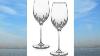 Waterford Crystal Lismore Essence White Wine Glass Set Of 2