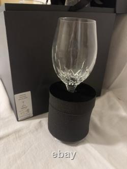 Waterford Crystal Lismore Essence White Wine Glasses, 6 in Gift Box