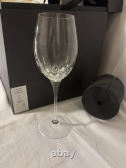 Waterford Crystal Lismore Essence White Wine Glasses, 6 in Gift Box