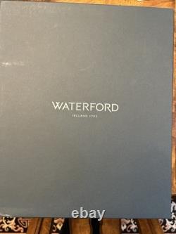 Waterford Crystal Lismore Essence Wine 22 Oz Goblet Set Of 2! Brand New