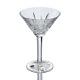 Waterford Crystal Lismore Martini Wine Glass Crystal Clear Ireland 6.125 H