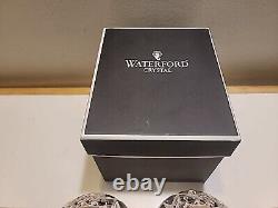 Waterford Crystal Lismore Nouveau Stemless Deep Red Wine Glasses Goblets With Box