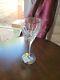 Waterford Crystal Lismore Noveau Plat White Wine Glasses in Original Box