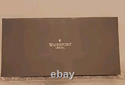 Waterford Crystal Lismore Pattern 4 Wine Hocks Goblets Glasses 6 oz 7 3/8 NIB