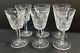 Waterford Crystal Lismore Pattern Claret Wine Glass Set Of 6