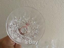 Waterford Crystal Lismore Pattern Set of 11 Claret Wine Glasses