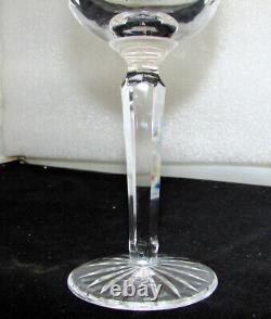 Waterford Crystal Lismore Set 4 Hock Wine Glasses Goblets 7.5 Ireland
