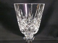 Waterford Crystal Lismore Tall Wine Glasses Set of 2