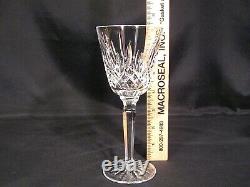 Waterford Crystal Lismore Tall Wine Glasses Set of 2