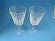 Waterford Crystal Lismore Vintage Claret Water Goblets Wine Glasses 7 Set(2)