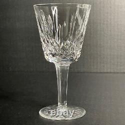Waterford Crystal Lismore Vintage Claret Wine Glasses Set of Six